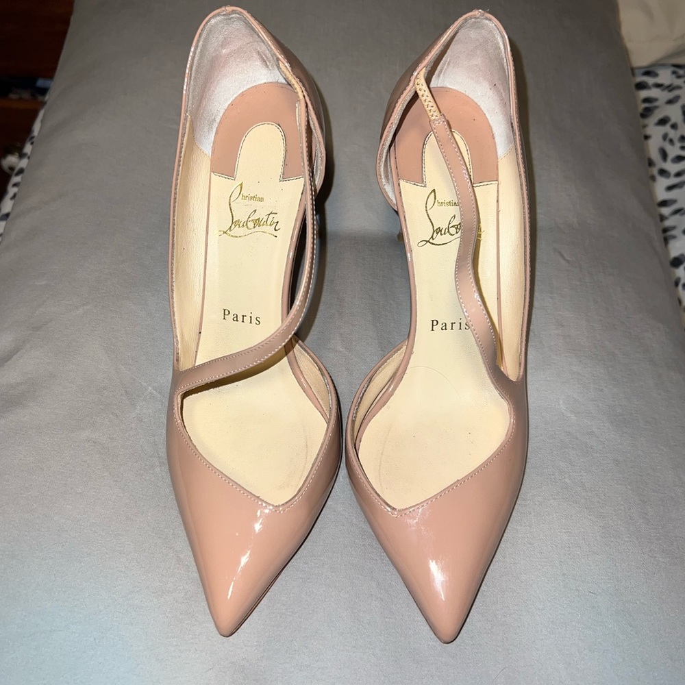 Christian Louboutin Jumping 85mm patent 38.5